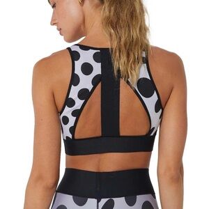Ultracor Newsprint Dot Bra